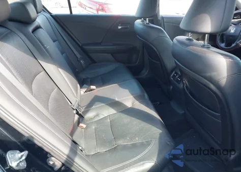 2013 Honda Accord Ex-L from USA, damaged, VIN 1HGCR2F82DA109007